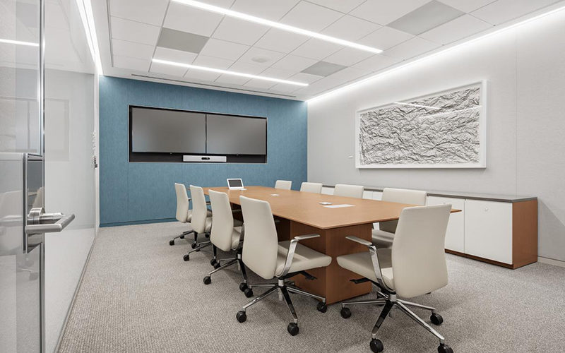 Conference room Interior design 7