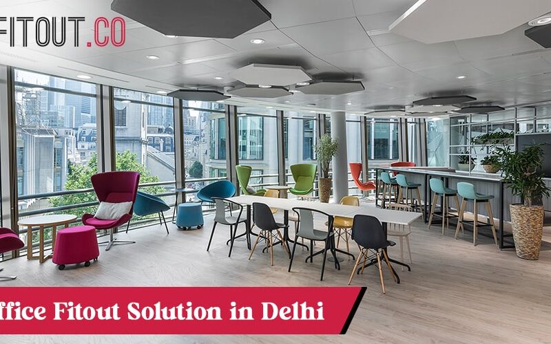 Complete Office Fit-Out solution in Delhi NCR