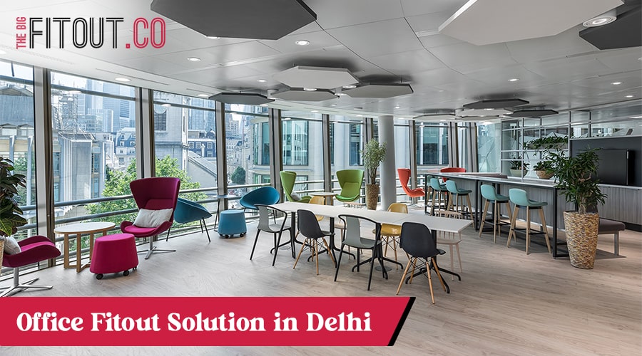 Complete Office Fit-Out solution in Delhi NCR