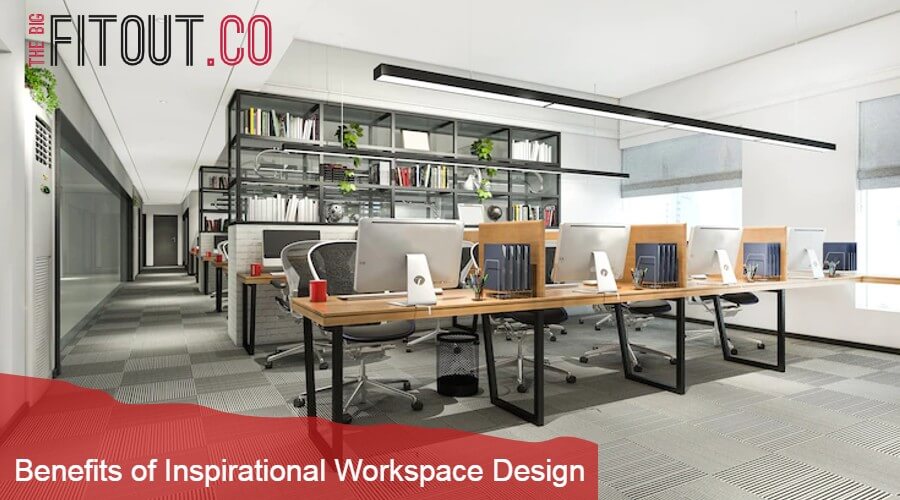 Benefits of Inspirational Workspace Design